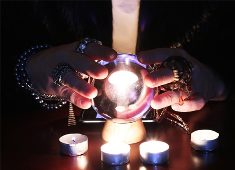 Crystal Ball and Candle — Psychic Medium in Lismore, New South Wales